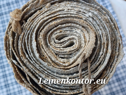 27.75 (3,6m x 0,88m x 0,8mm) Leinenballen Leinen Landhaus Leinenstoff Bauernleinen