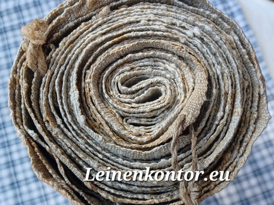 27.75 (3,6m x 0,88m x 0,8mm) Leinenballen Leinen Landhaus Leinenstoff Bauernleinen