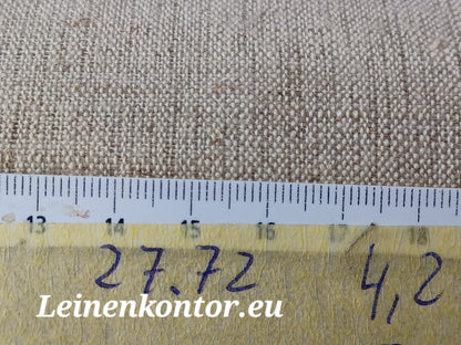 27.72 (4,2m x 0,80m x 0,6mm) Altes Bauernleinen Landhaus Leinenstoff Leinenballen