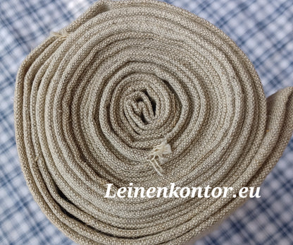 27.72 (4,2m x 0,80m x 0,6mm) Altes Bauernleinen Landhaus Leinenstoff Leinenballen