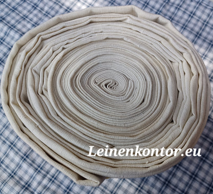 27.84 (16,7m x 0,52m x 0,5mm) Altes Bauernleinen Landhaus Leinenstoff Leinenballen