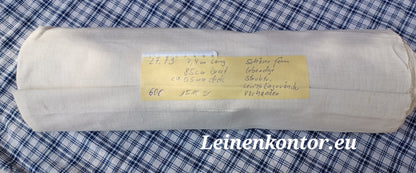 27.79 (7,4m x 0,85m x 0,5mm) Altes Bauernleinen Landhaus Leinenstoff Leinenballen