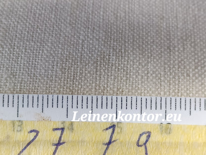 27.79 (7,4m x 0,85m x 0,5mm) Altes Bauernleinen Landhaus Leinenstoff Leinenballen