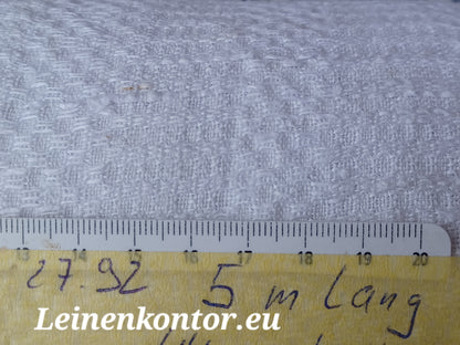 27.92 (5m x 0,44m x 1,2mm) Halbleinen Altes Bauernleinen Landhaus Leinenstoff Leinenballen