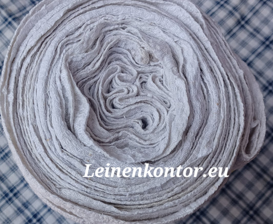 27.92 (5m x 0,44m x 1,2mm) Halbleinen Altes Bauernleinen Landhaus Leinenstoff Leinenballen