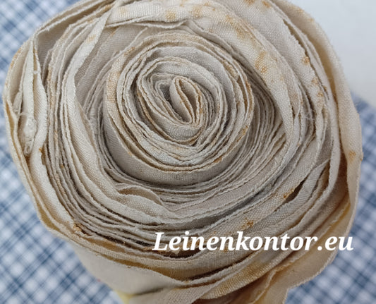 27.77 (5,5m x 0,78m x 0,5mm) Altes Bauernleinen Landhaus Leinenstoff Leinenballen