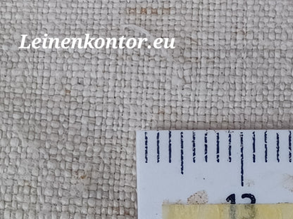 27.78 (5,9m x 0,75m x 0,4mm) Altes Bauernleinen Landhaus Leinenstoff Leinenballen
