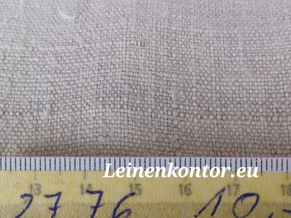 27.76 (10,3m x 0,80m x 0,6mm) Altes Bauernleinen Landhaus Leinenstoff Leinenballen