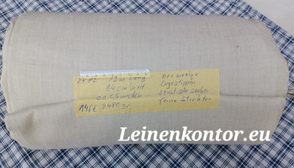 27.82 19m x 064m x 0,5mm) Altes Bauernleinen Landhaus Leinenstoff Leinenballen