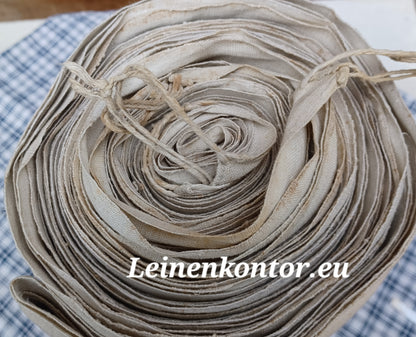 27.82 19m x 064m x 0,5mm) Altes Bauernleinen Landhaus Leinenstoff Leinenballen