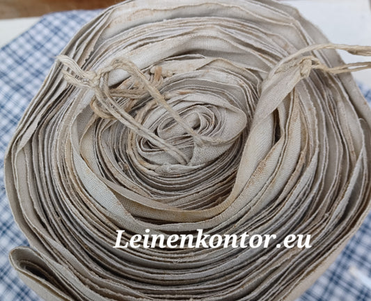 27.82 19m x 064m x 0,5mm) Altes Bauernleinen Landhaus Leinenstoff Leinenballen