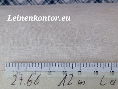 27.66 (12m x 0,72m x 0,35mm) Nesselleinen Altes Bauernleinen Landhaus Leinenstoff Leinenballen