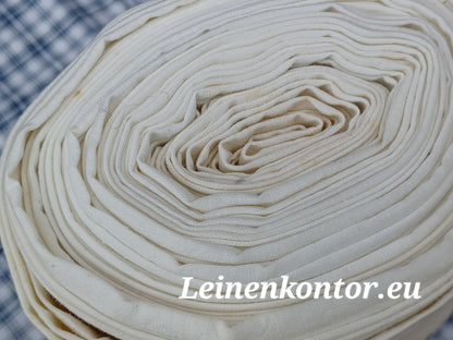 27.66 (12m x 0,72m x 0,35mm) Nesselleinen Altes Bauernleinen Landhaus Leinenstoff Leinenballen