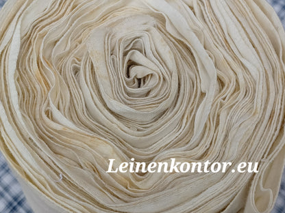 27.66 (12m x 0,72m x 0,35mm) Nesselleinen Altes Bauernleinen Landhaus Leinenstoff Leinenballen