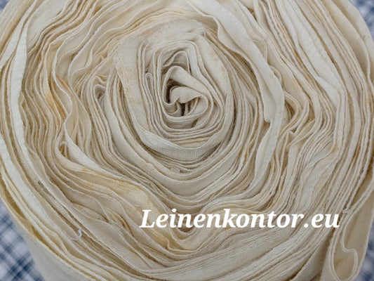 27.66 (12m x 0,72m x 0,35mm) Nesselleinen Altes Bauernleinen Landhaus Leinenstoff Leinenballen