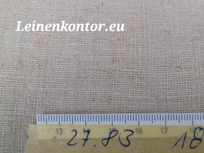 27.83 (18m x 0,67m x 0,5mm) Altes Bauernleinen Landhaus Leinenstoff Leinenballen