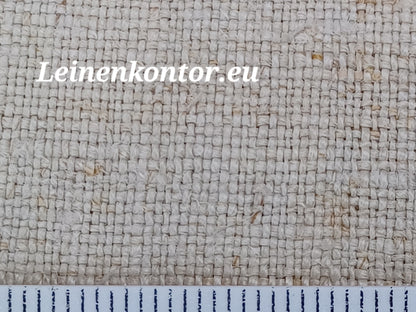 27.83 (18m x 0,67m x 0,5mm) Altes Bauernleinen Landhaus Leinenstoff Leinenballen
