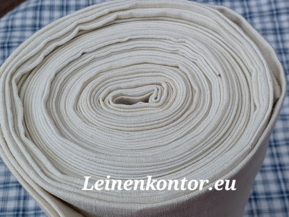 27.67 (12m x 0,71m x 0,5mm) Altes Bauernleinen Landhaus Leinenstoff Leinenballen