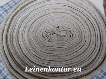 27.69 (13m x 0,72m x 0,6mm) Altes Bauernleinen Landhaus Leinenstoff Leinenballen