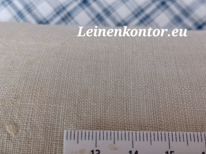 27.63 (8m x 0,72m x 0,6mm) Altes Bauernleinen Landhaus Leinenstoff Leinenballen