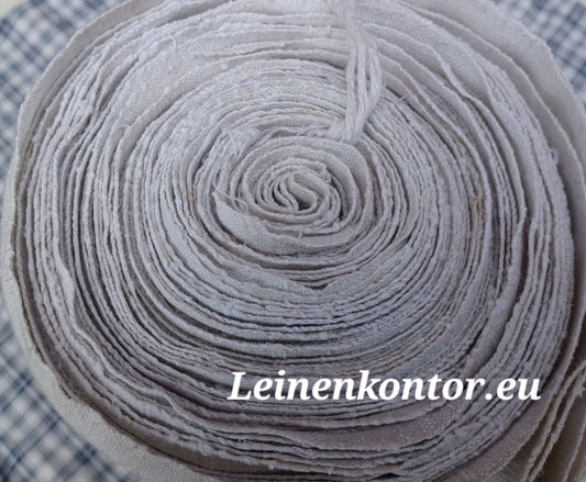 27.58 (10,5m x 0,64m x 0,5mm) Altes Bauernleinen Landhaus Leinenstoff Leinenballen