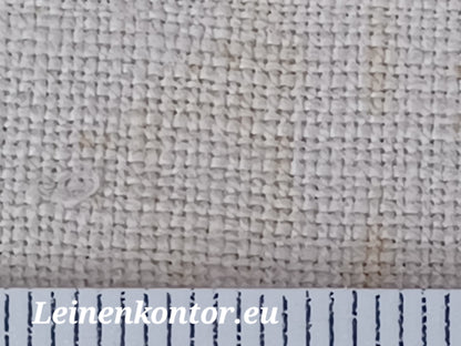 27.56 (15,6m x 0,73m x 0,5mm) Altes Bauernleinen Landhaus Leinenstoff Leinenballen