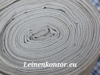 27.57 8m x 0,73m x 0,5mm) Altes Bauernleinen Landhaus Leinenstoff Leinenballen