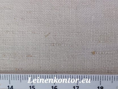 27.55 13,9m x 0,67m x 0,5mm) Altes Bauernleinen Landhaus Leinenstoff Leinenballen