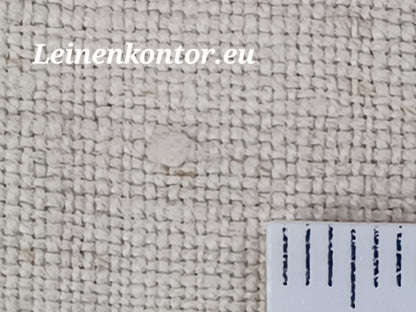 27.55 13,9m x 0,67m x 0,5mm) Altes Bauernleinen Landhaus Leinenstoff Leinenballen