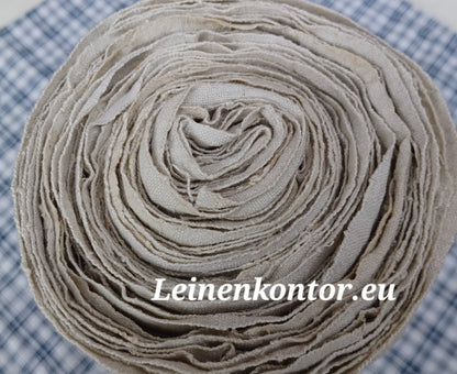 27.61 (8,8m x 0,67m x 0,5mm) Altes Bauernleinen Landhaus Leinenstoff Leinenballen