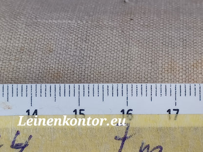 27.74 (7m x 0,67m x 0,5mm) Altes Bauernleinen Landhaus Leinenstoff Leinenballen