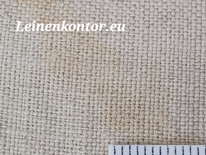 27.74 (7m x 0,67m x 0,5mm) Altes Bauernleinen Landhaus Leinenstoff Leinenballen