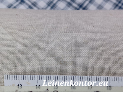 27.62 (9m x 0,65m x 0,5mm) Altes Bauernleinen Landhaus Leinenstoff Leinenballen