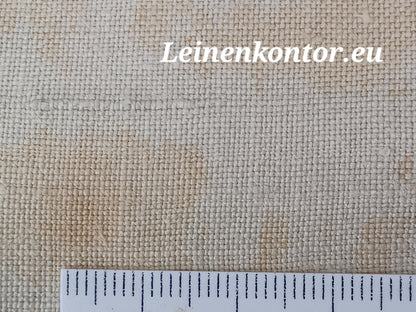 27.59 (13,2m x 0,63m x 0,5mm) Altes Bauernleinen Landhaus Leinenstoff Leinenballen