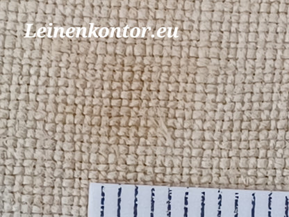 27.59 (13,2m x 0,63m x 0,5mm) Altes Bauernleinen Landhaus Leinenstoff Leinenballen