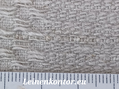 27.86 (7m x 0,46m x 1,1mm) Halbleinen Altes Bauernleinen Landhaus Leinenstoff Leinenballen