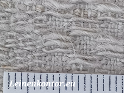 27.86 (7m x 0,46m x 1,1mm) Halbleinen Altes Bauernleinen Landhaus Leinenstoff Leinenballen