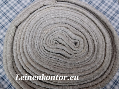 27.86 (7m x 0,46m x 1,1mm) Halbleinen Altes Bauernleinen Landhaus Leinenstoff Leinenballen
