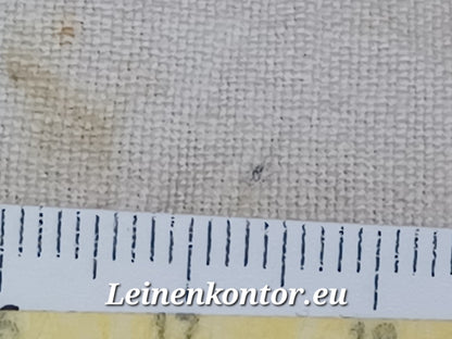 27.73 (6m x 0,70m x 0,5mm) Altes Bauern Leinen Landhaus Leinenstoff Leinenballen