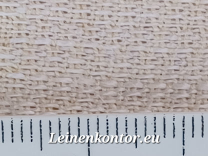 27.85 (4m x 0,49m x 0,85mm) Halbleinen Leinen Landhaus Leinenstoff Leinenballen