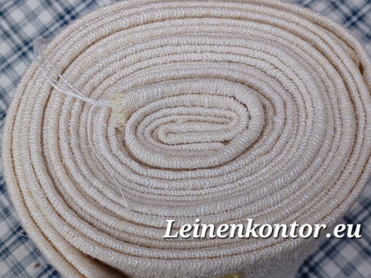 27.85 (4m x 0,49m x 0,85mm) Halbleinen Leinen Landhaus Leinenstoff Leinenballen