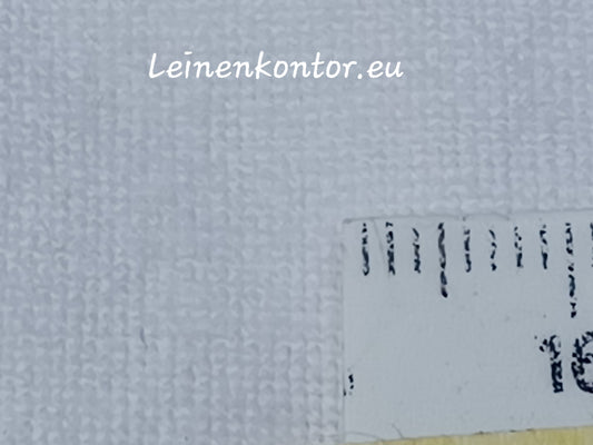 Lleineballen Helles Leinen Textur mit Millimeterskala