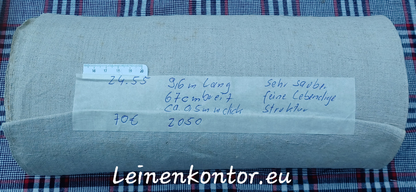 Leinenballen Vollansicht