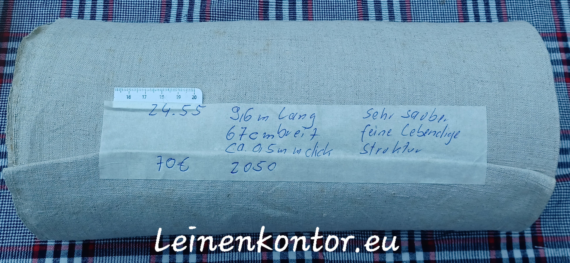 Leinenballen Vollansicht