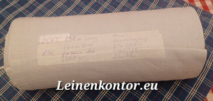 Leinenballen in 25.65_02_Leinenballen  Vollansicht mit Etikett