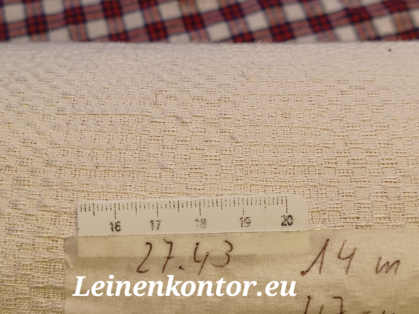 Textur Leinenballen