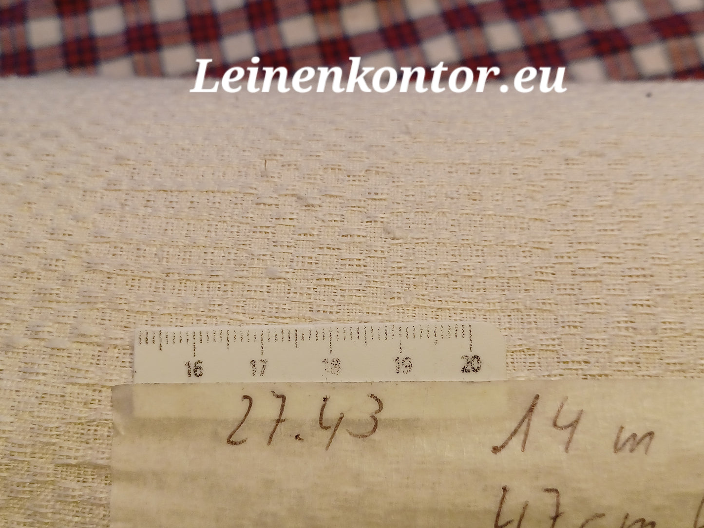 Textur Leinenballen