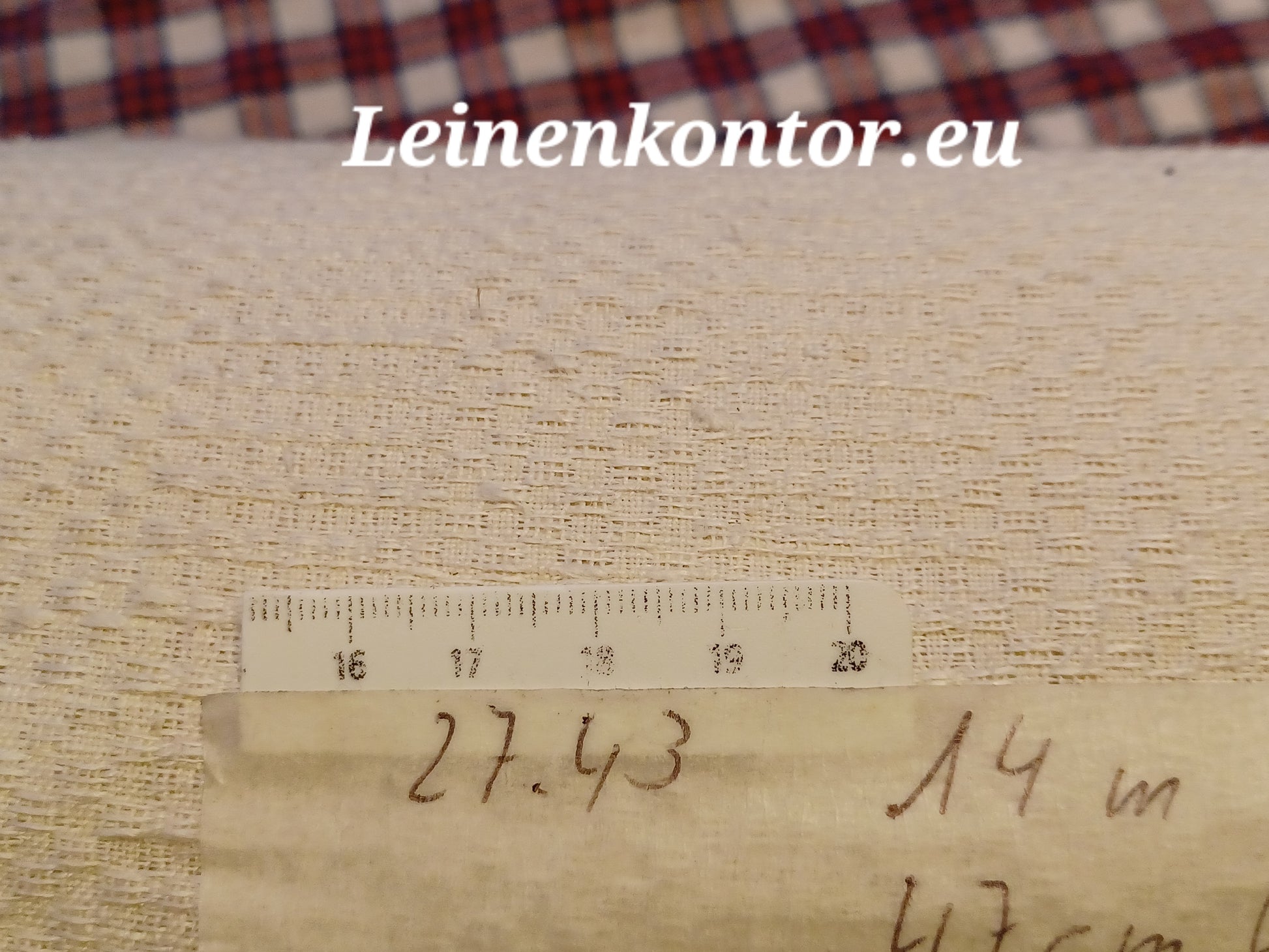 Textur Leinenballen