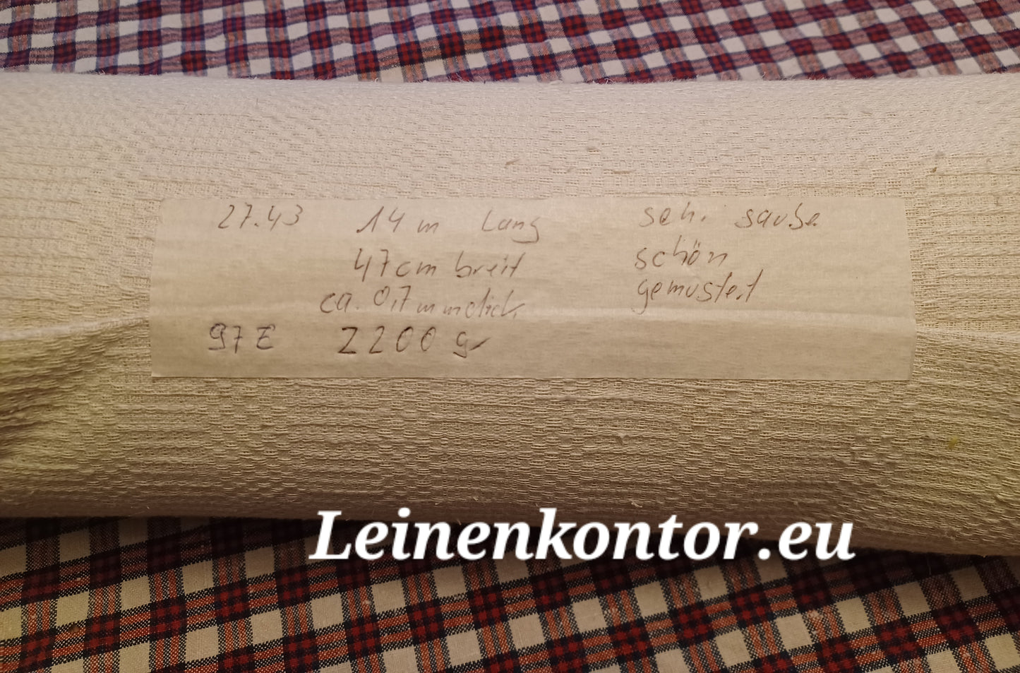 Textur Leinenballen