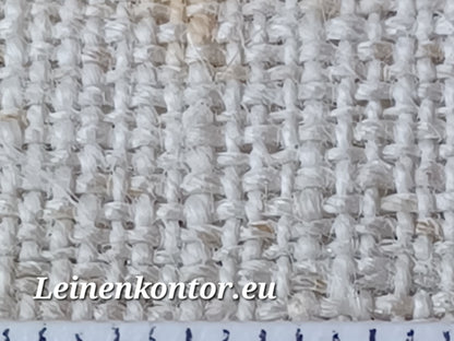 Scöne Leinenstruktur Textur mit Millimeterskala
